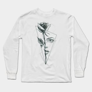 Rose Long Sleeve T-Shirt